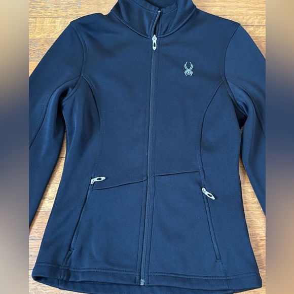 Spyder Women's Core full-zip sweater jacket - Picture 3 of 7